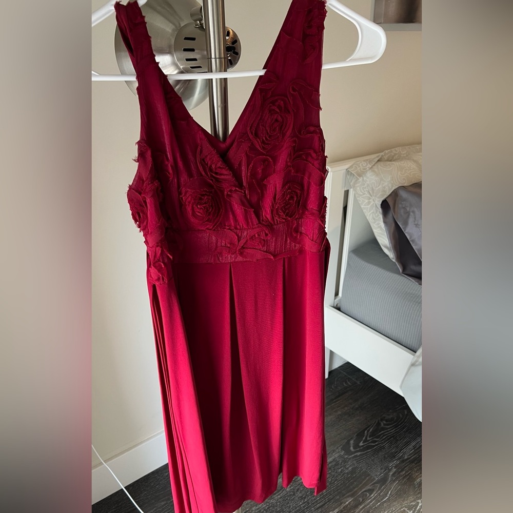 Mini Red dress